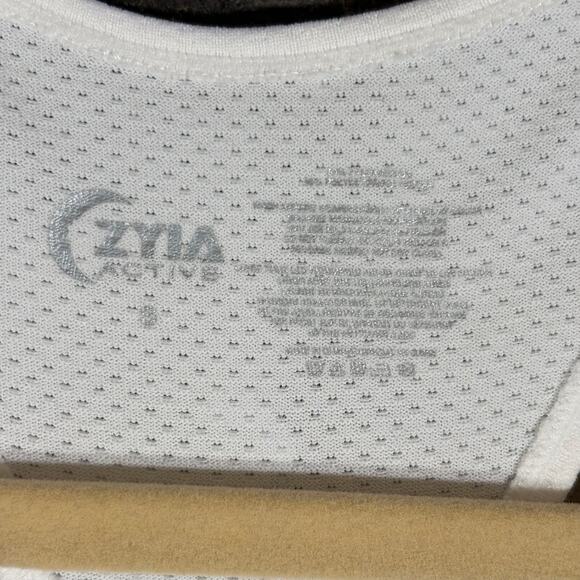 Zyia Active Tank Top Woman's Small Poppy Ombre‎ Racerback Yoga Workout Gym - Picture 8 of 10